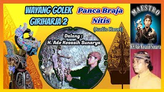 Wayang Golek GH2 Pancabraja Nitis (Audio Kaset) - Ade Kosasih Sunarya