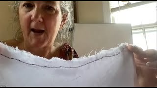 Sewing a Basic Chemise