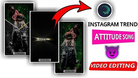 😈Chand Sifarish X Divine Song Status Editing | Instagram Tending Reels Video Editing! Alight Motion❌