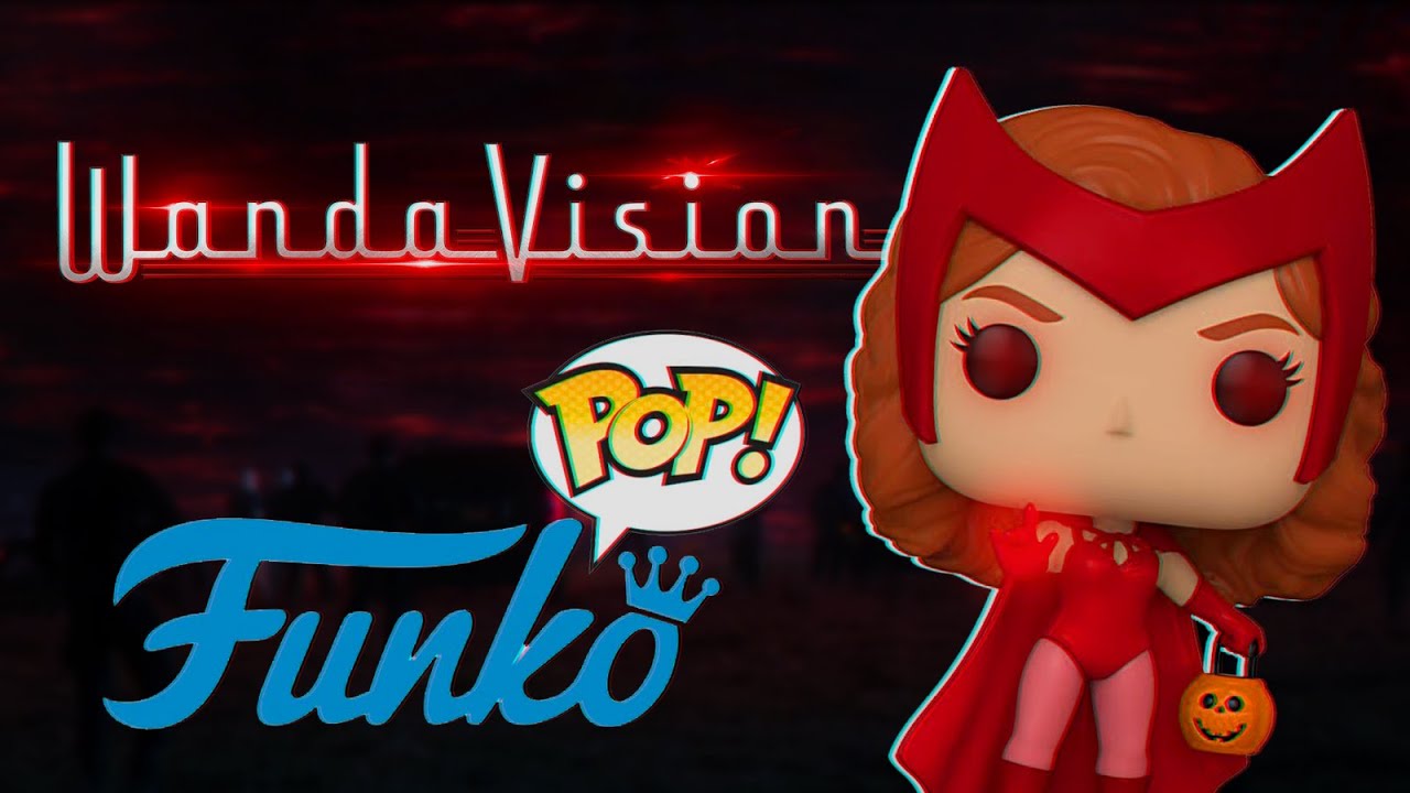 Обзор фанко поп - Ванда Хэллоуин / Funko Pop- Wanda Halloween / распаковка
