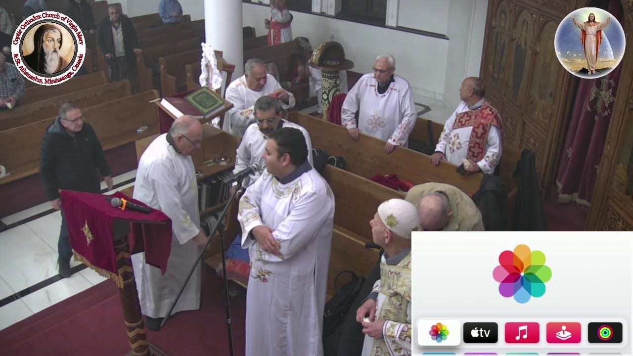 Divine Liturgy #1  - Friday, February 27, 2026