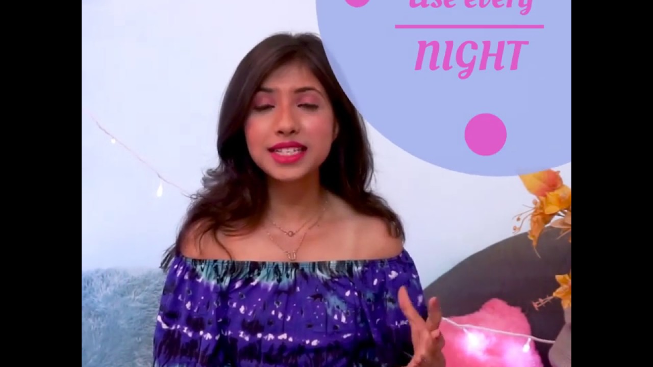 Blue Nectar Kumkumadi Night Face Serum review & Testimonial