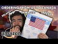 Ordering Movies From Amazon US To Canada | Fees? Delays?