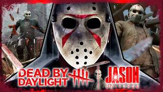 JASON VOORHEES 🪓ES DIFÍCIL JUGARLE PERO NO ES UNA QUEJA | DEAD BY DAYLIGHT