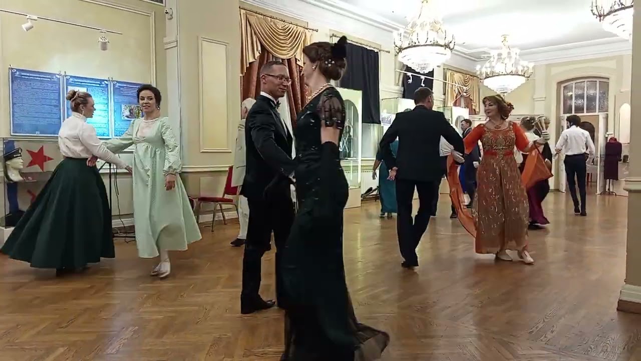 Кадриль "Летучая мышь" студия реконструкции исторических танцев "Прекрасная эпоха" г. Иркутск