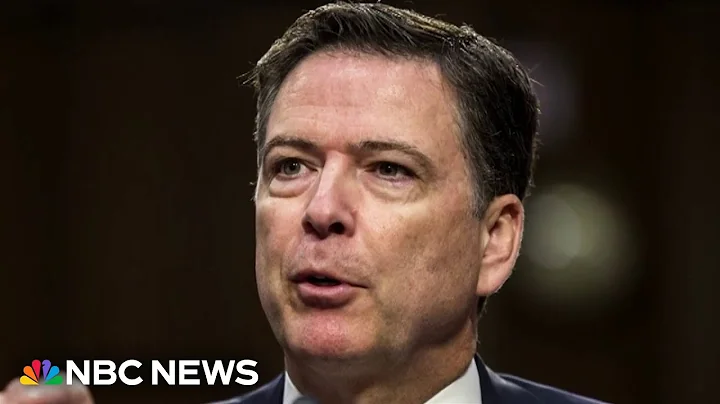 Former FBI director James Comey indicted on two counts