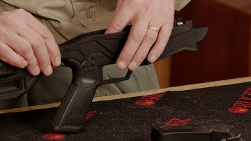 Ruger Precision® Rimfire Adjustments Tech Tip
