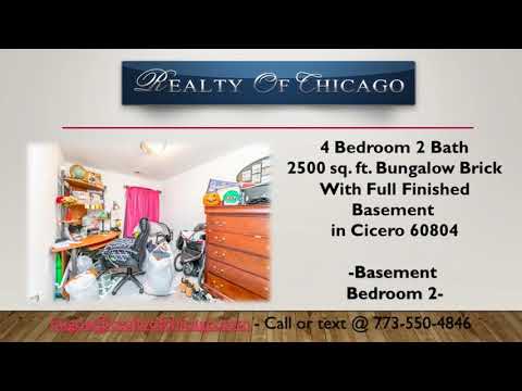1803 59th Ave, Cicero, IL home video tour