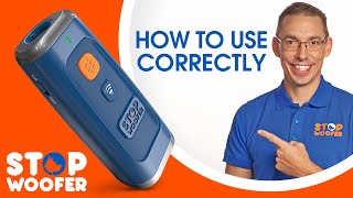 HOW TO USE THE ULTRASONIC DOG TRAINER CORRECTLY screenshot 3