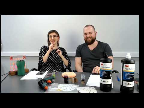 EpoximaxX TV. Полировка
