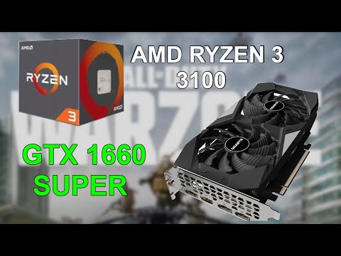 Call Of Duty Warzone AMD RYZEN 3 3100 GTX 1660 SUPER 16 GB RAM 3000MHZ ( Driver Version 461.09 )