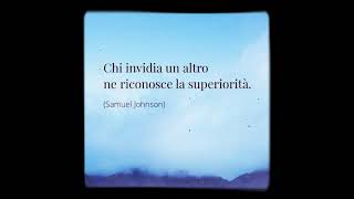 Una frase sull'invidia