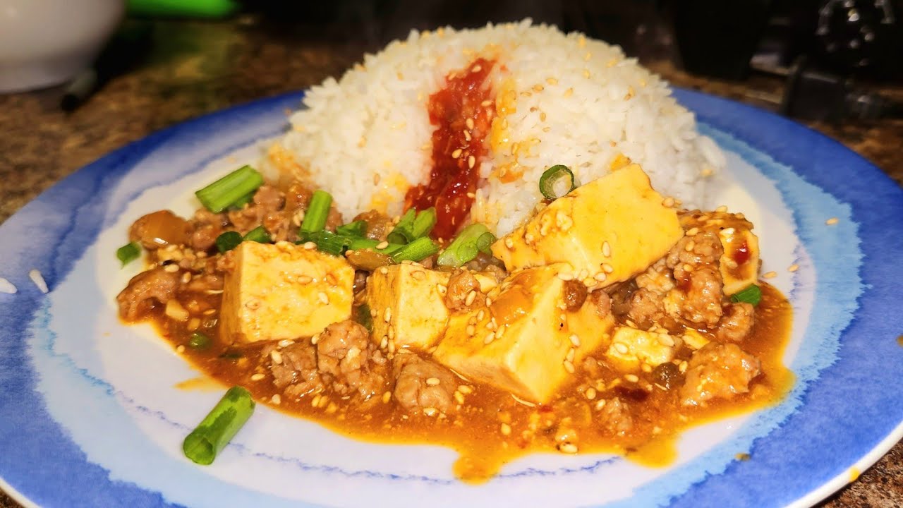 Mapo Tofu (Gluten free) YouTube