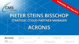 Acronis Cms Distribution Ireland Partner Forum 2016