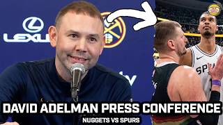 David Adelman Calls Jokic And Wemby Generational After Insane Games In Nuggets Ot Win Vs Spurs