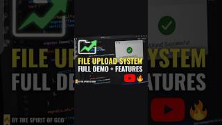 How i built a File-upload-system as a Nigeria selftaught developer (fullstack project..)