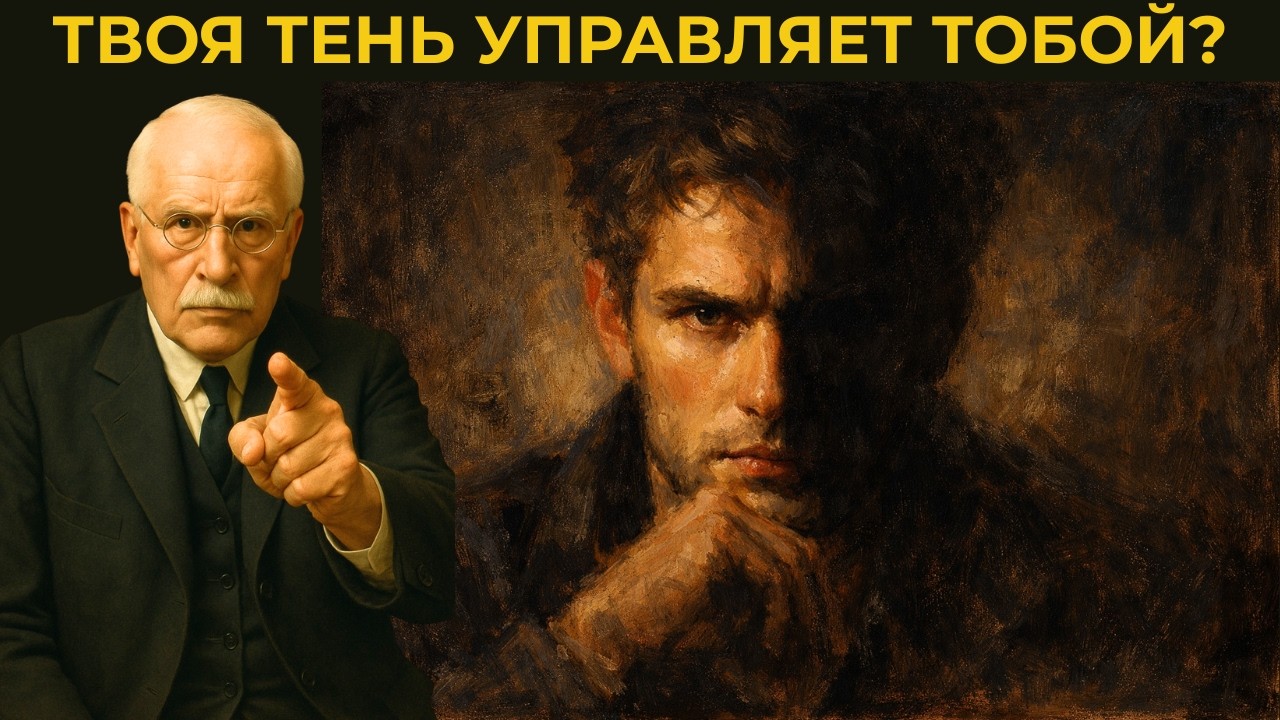 Карл Юнг: Интеграция Тени как путь к внутренней свободе