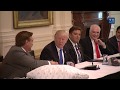 President Trump Leads Made in America Roundtable