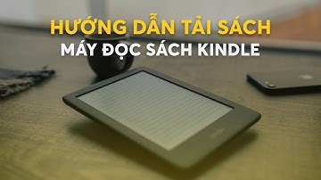 Vbook Tips | Kindle Tips | Hướng dẫn tải sách và chuyển đổi định dạng sách cho máy đọc sách Kindle