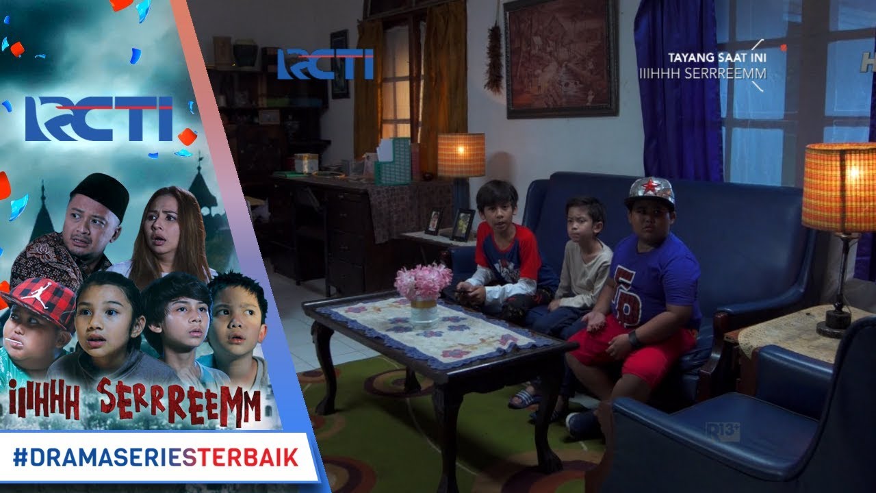 IH SEREM - Ali Ingin Cari Tau Misteri Hantu Leak [5 Januari 2018]