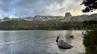 Day Hikes of Minaret Lake and Crystal Lake of Mammoth Lakes