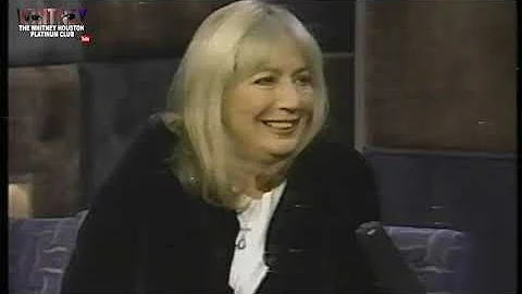 The Preacher's Wife -  Penny Marshall Interview With Conan O Brien (Whitney Houston mentioned)