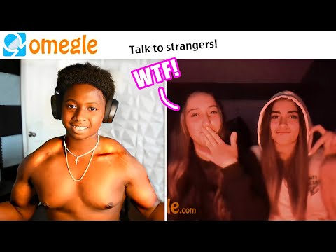 Flexing as a Little Baby on OMEGLE! (PULLING THE BADDEST GIRLS ON OMEGLE 😈)