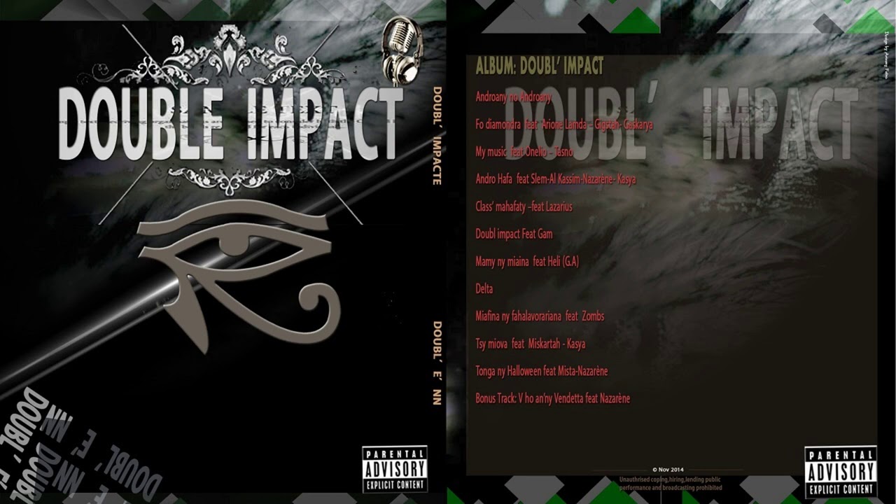 DOUBL'E'NN feat  SLEM , KASYA , AL KASSIM , NAZARENE    Andro Hafa  DOUBLE  IMPACT