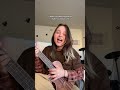 2 days into college - Aimee Carty ukulele cover