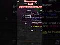 my loot in bananaSmp #blockfun#viralshort#minecraft#gaming#trending#popular#pvp