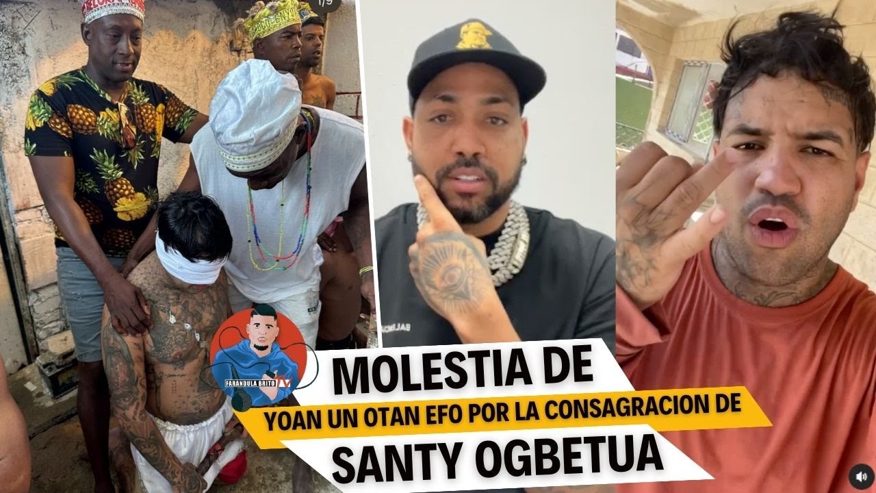 CONSAGRAN A SANTY OGBETUA EN UNA POTENCIA ABAKUA | YOAN EL OTAN EFO MOLESTO CON EL BURO DE ABAKUA