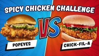 Chick-fil-A vs Popeyes! Which is Better? Ai Reveals Who Will Win!