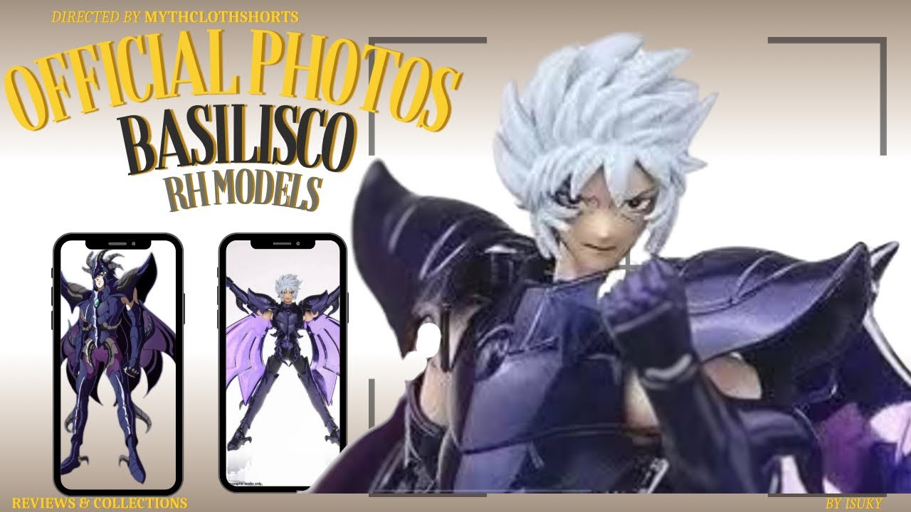 Sylphid de BASILISCO MYTH CLOTH EX RH MODELS 