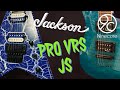 JACKSON RR24 LIGHTNING CRACKLE Pro Series V JACKSON DINKY JS32Q Guitar Wars 2