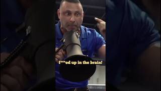 Chaos at Mike O’Hearn’s Booth Over Height & Weight