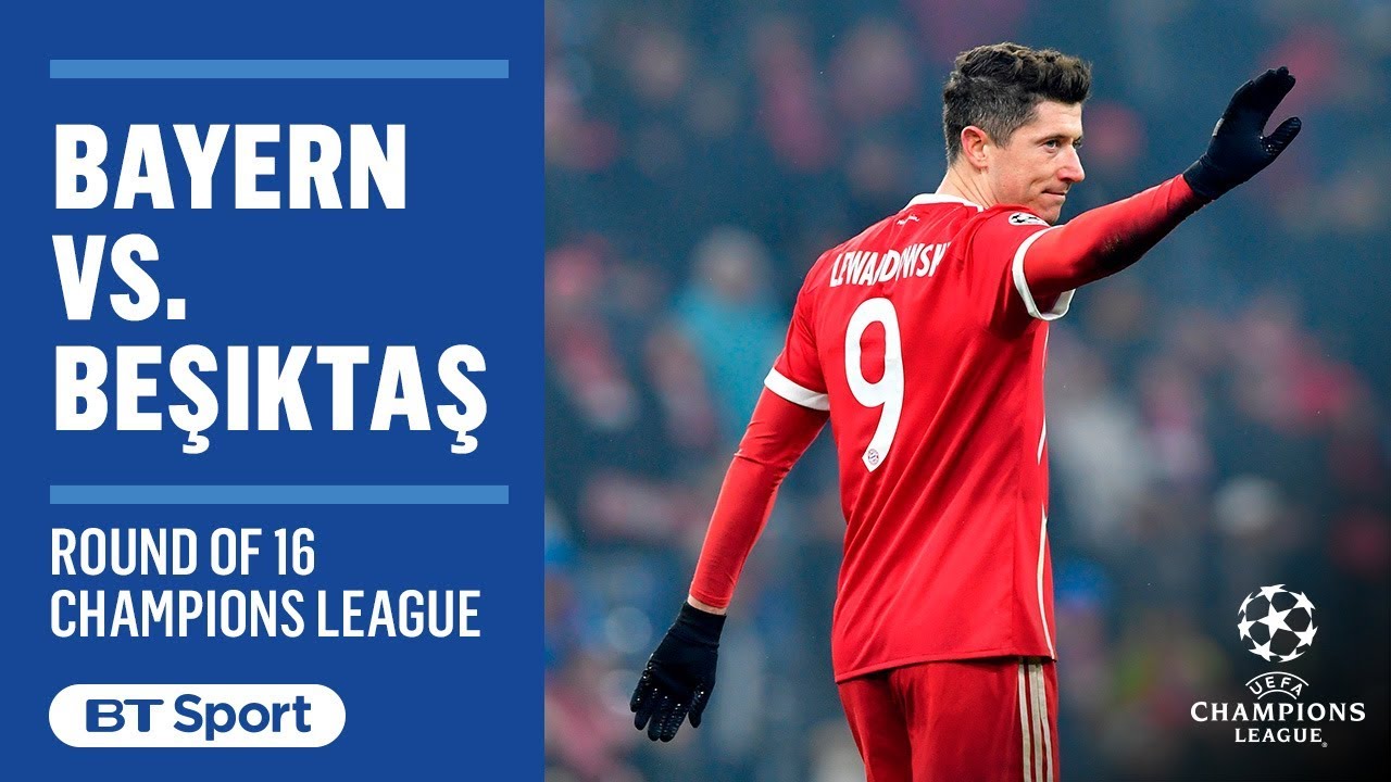 Champions League Highlights: Bayern 5-0 Besiktas - YouTube