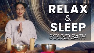 Deep Sleep Meditation Music (Relax the Mind & Body)