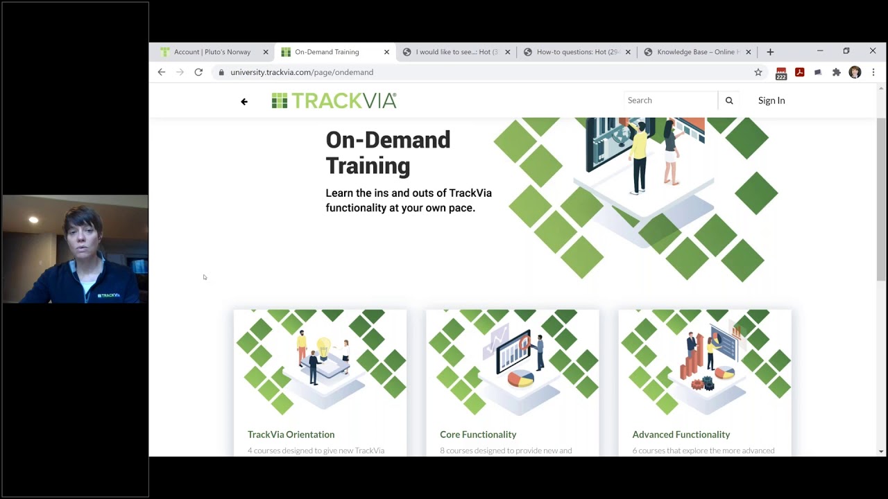 TrackVia Tips  Tricks  Account Customization