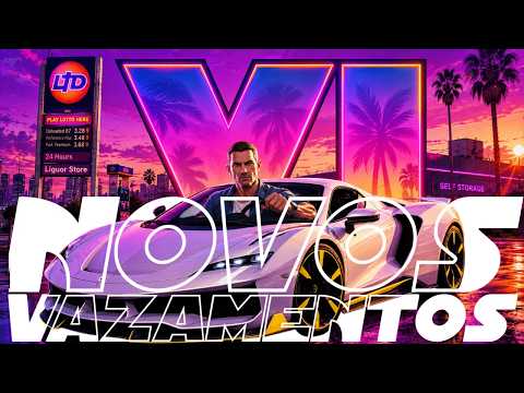 GTA 6: Novos vazamentos revelam mecânicas inéditas!