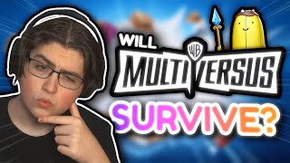 Is Multiversus Already in Danger of Falling Off