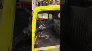 This Plymouth is getting a custom interior. Do you like it or hate it?