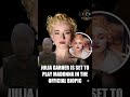 Julia Garner is set to play Madonna in the Official biopic! I'm all for it!
