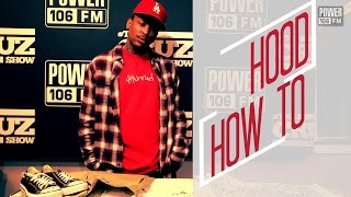 YG Gives Us Hood Fashion Tips