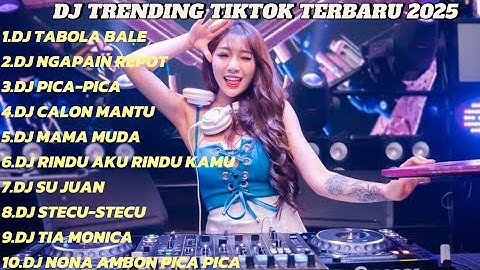 TABOLA BALE (DJ REMIX 2025) 🌴 | Viral Eastern Indonesia Song – Nonstop DJ Mix