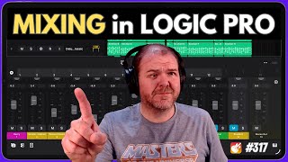 المزج في برنامج Logic Pro لأجهزة iPad | GarageBand Weekly #317 screenshot 5