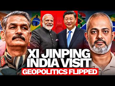 Xi Jinping In India After 7 Years: Modi-Xi-Putin: Impact on India, BRICS I Lt Gen DP Pandey, Aadi