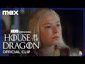 Rhaenyra Targaryen Commands Ser Laenor Velaryon | House of the Dragon | Max