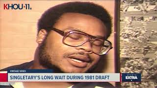Vintage video: Mike Singletary disappointed during 1981 draft before embarking on Hall of Fame path Net Worth