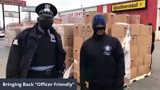 Beacon Light Ministries Brings Back Officer Friendly to Chicago