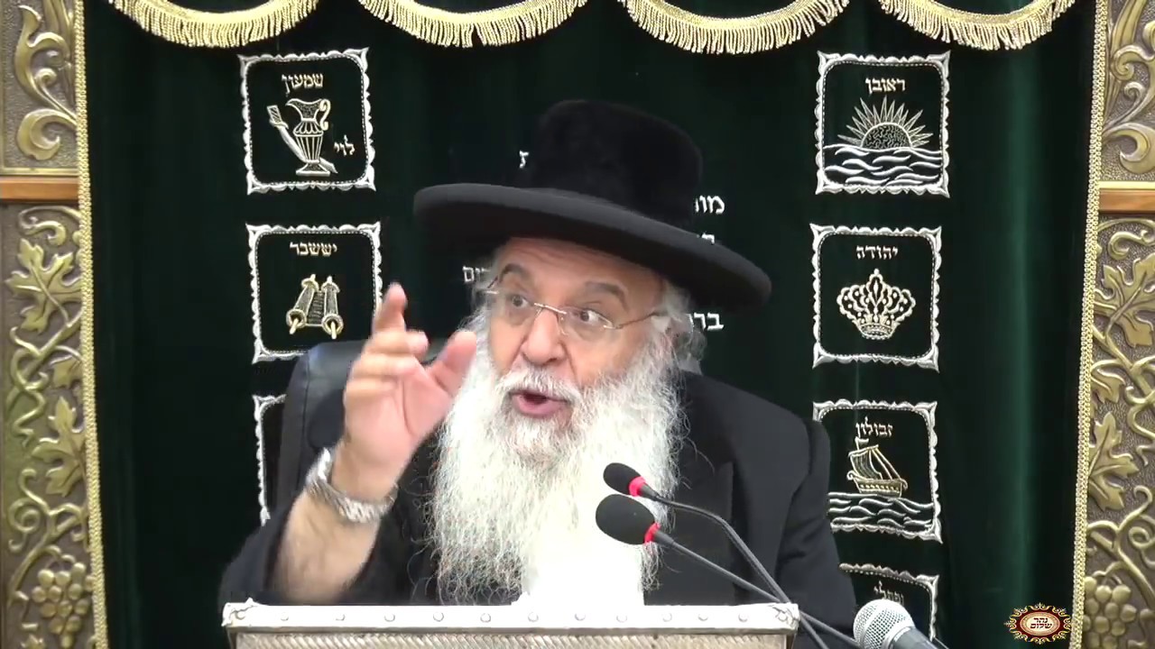 פרשת אחרי- קדושים תשע''ח השיעור הגדול בתבל בזוהר הקדוש מפי המקובל ר' בניהו שמואלי שליט''א